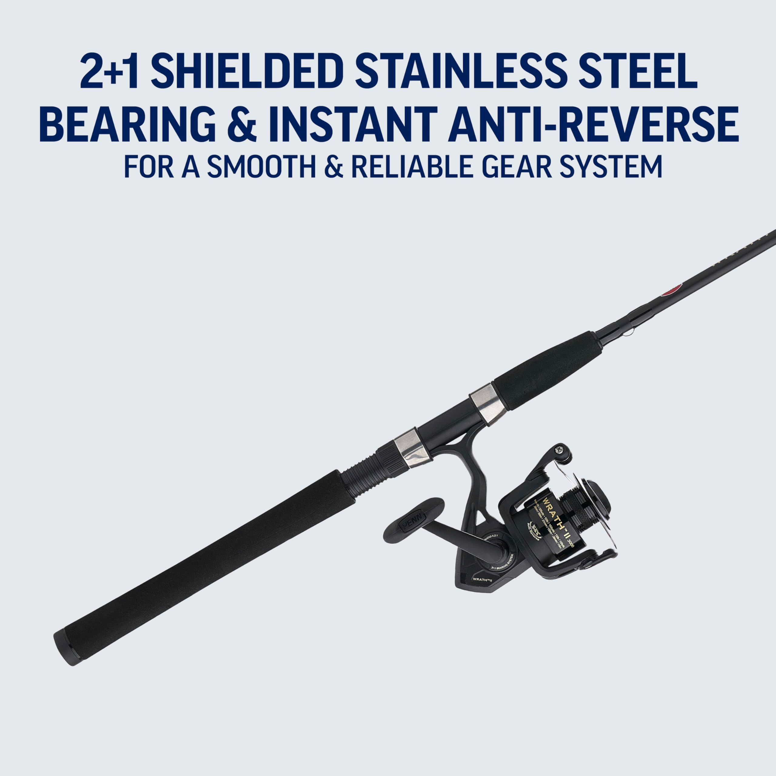 Penn WRTHII8000102H Wrath II : Amazon.ca: Sports & Outdoors